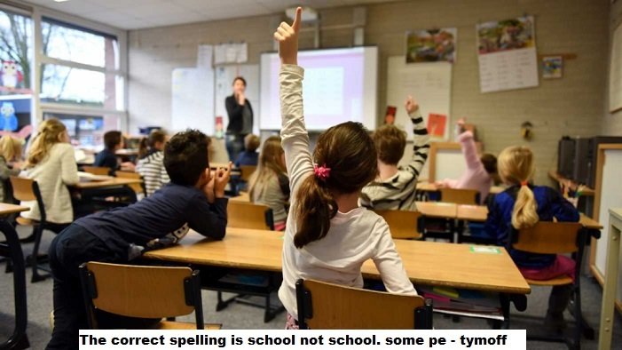 The Correct Spelling is School Not School. Some Pe - Tymoff: Unveiling Myths