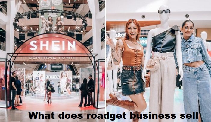 what does roadget business sell