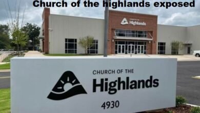 church of the highlands exposed