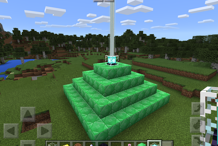 minecraft (2009) game icons banners