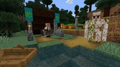 minecraft: bedrock edition (2011) game icons banners