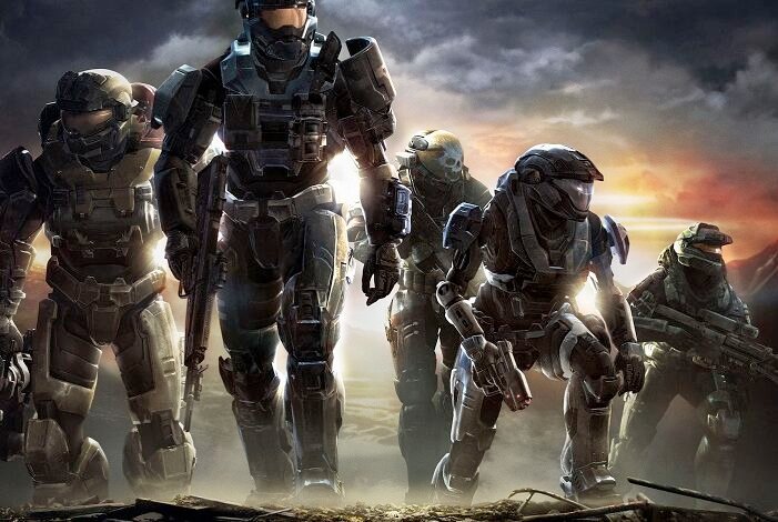 halo (2003) game icons banners