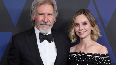 harrison ford spouse