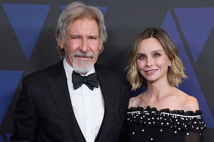 harrison ford spouse