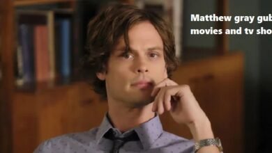 matthew gray gubler movies and tv shows