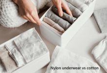 nylon underwear vs cotton