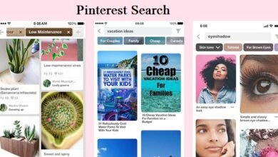 pinterest search