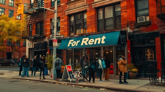 three times the rent law